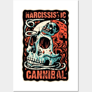 Narcissistic Cannibal Posters and Art